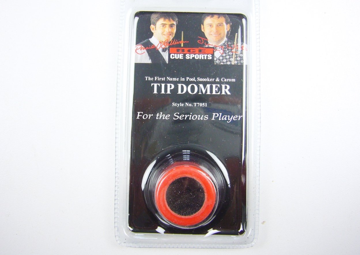 BCE Double Tip Domer for Shaping Snooker Pool Cue Tips