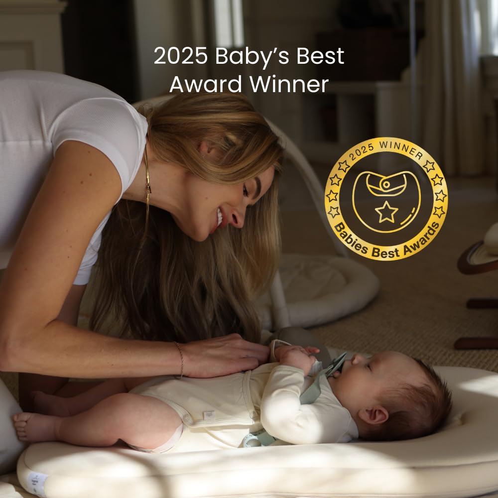 Amazon.com : Snuggle Me® Baby Lounger Curve (0-6 Months) - Premium
