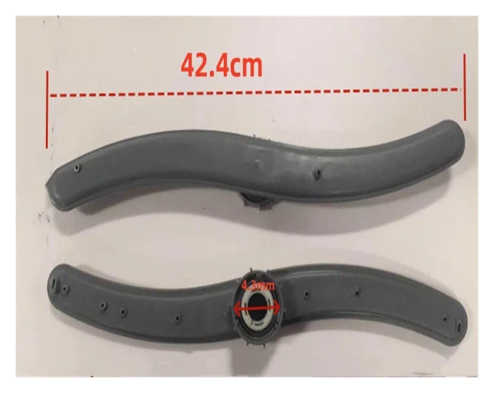 Braccio irroratore rotante, pezzi di ricambio for lavastoviglie | Struttura a doppia elica superiore e inferiore, adatta alle lavastoviglie WQP12-9270-CN, 9378A, 9350G