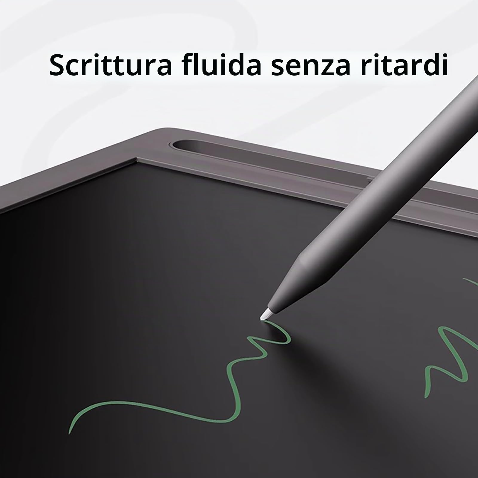 Lavagna Tattica Elettronica per Pallavolo, Lavagna Coaches Pallavolo con Schermo LCD, Leggera e Portatile, con Penna a Induzione per la Scrittura, Ideale per L'allenamento Pratico