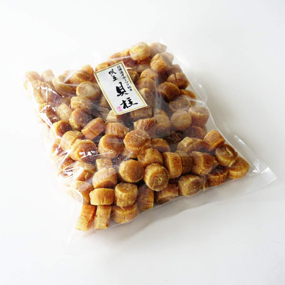 Amazon.co.jp: 帆立干し貝柱 500g オホーツク海産ほたて貝 高級珍味