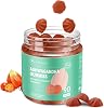 Gomitas de Ashwagandha AFXMATE para Hombres y Mujeres, Sin Azúcar | Masticables Veganas, Suplemento para Calmar el Estado de Ánimo y el Estrés, 90 Unidades 1