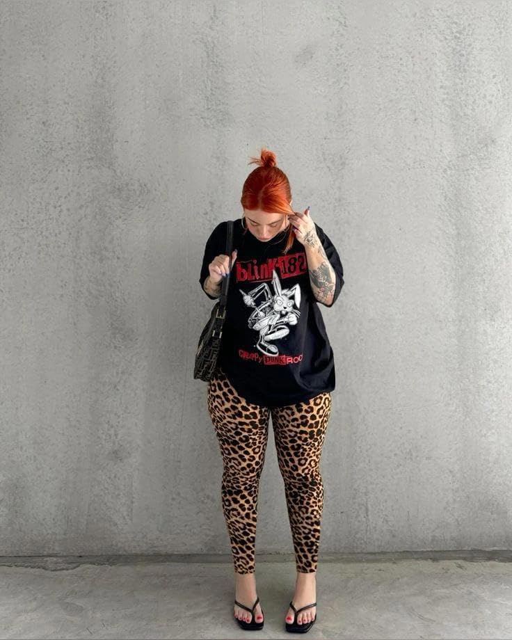 TIYOMI Plus Size Leggings for Women High Waist Full Length Pants Casual Ankle Fall Leggings XL-5XL - Image 6