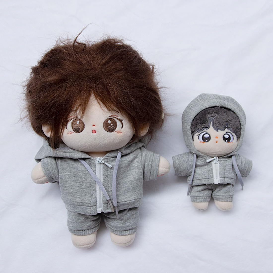 Amazon.co.jp: Xyrmync ぬい服 10cm 15cm 20cm パーカー パンツ