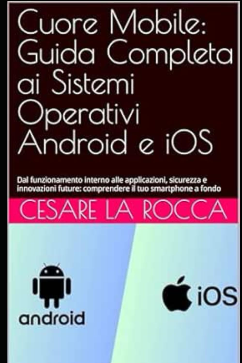 Cuore Mobile: Guida Completa ai Sistemi Operativi Android e iOS: Dal funzionamento interno alle applicazioni, sicurezza e innovazioni future: comprendere il tuo smartphone a fondo