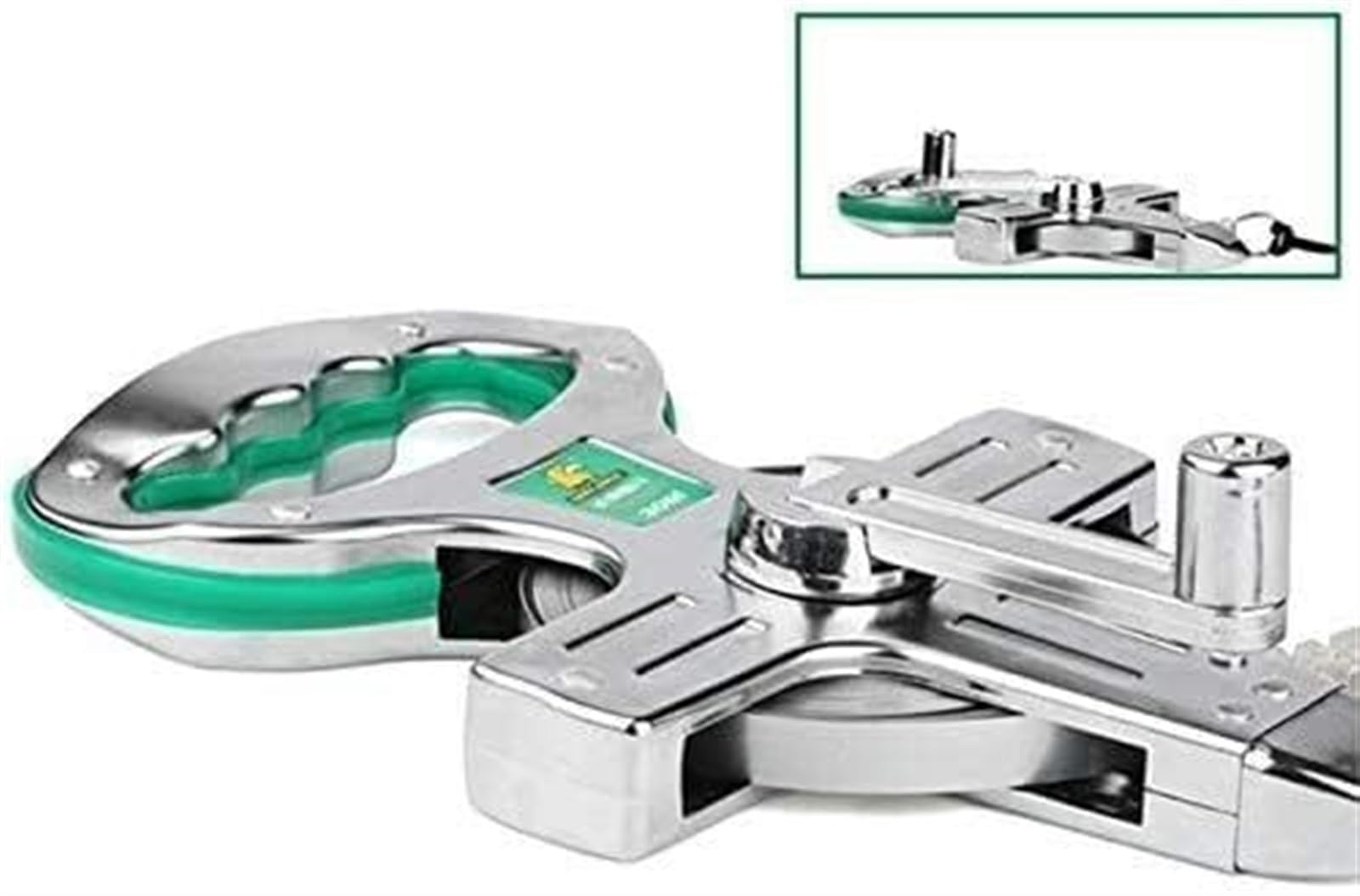 Herramienta de medición de cinta retráctil y portátil, regla blanda, cinta métrica 30M/50M/10M Regla de acero inoxidable Cinta métrica retráctil Herramientas de medición de construcción métrica (Size