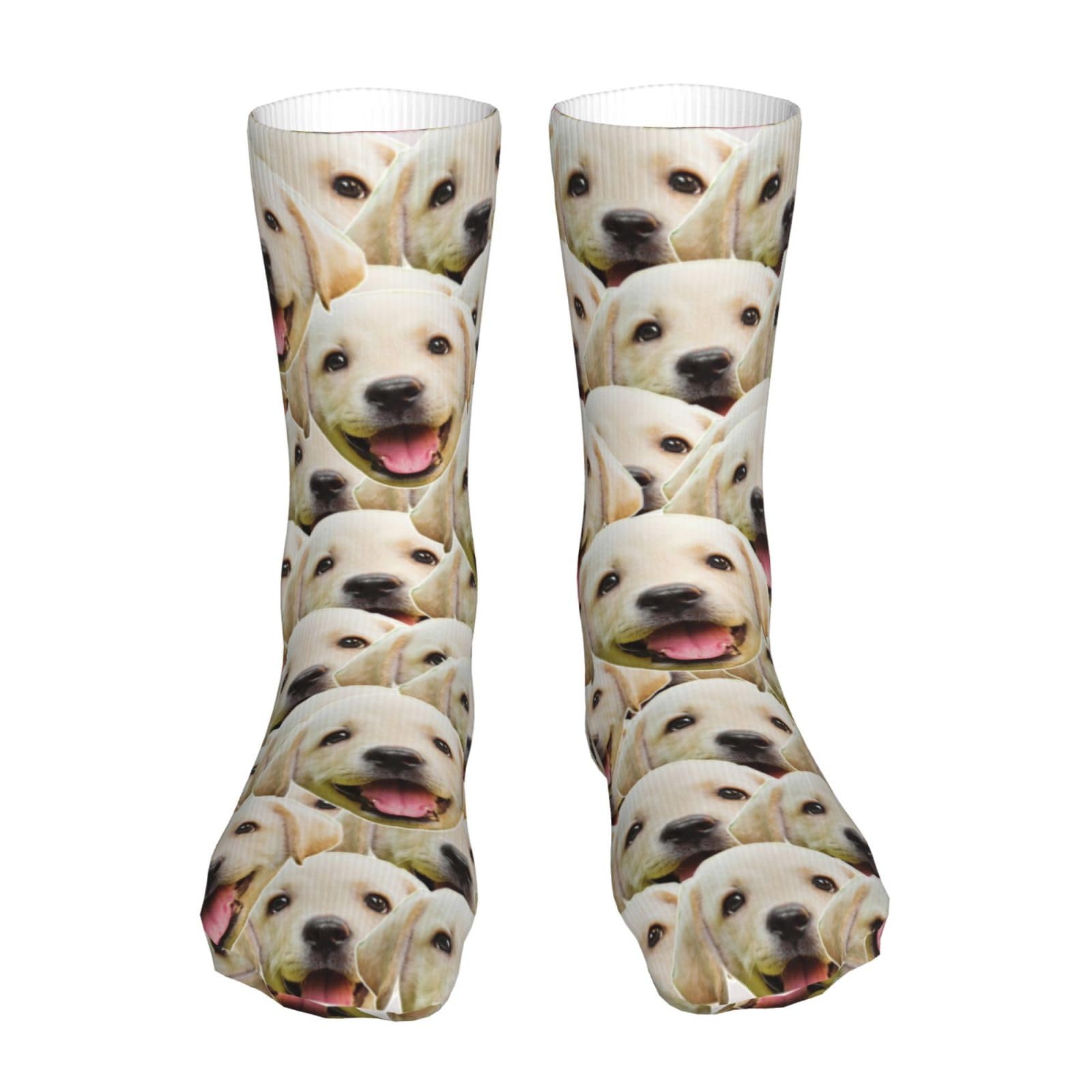 Gqwjksz Unisex As Pic 11 Custom Socks With Picture Customized Face Socks Personalized Funny Sock Gifts Memorial Gift For Men Women