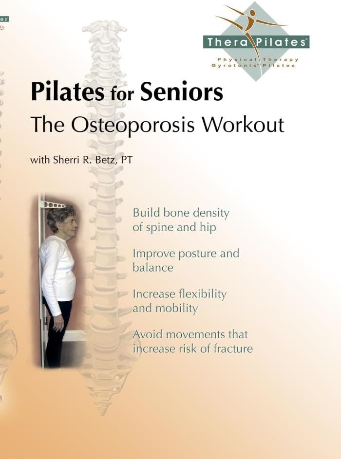 Pilates for SeniorsThe Osteoporosis Workout Amazon.co.uk Customflix