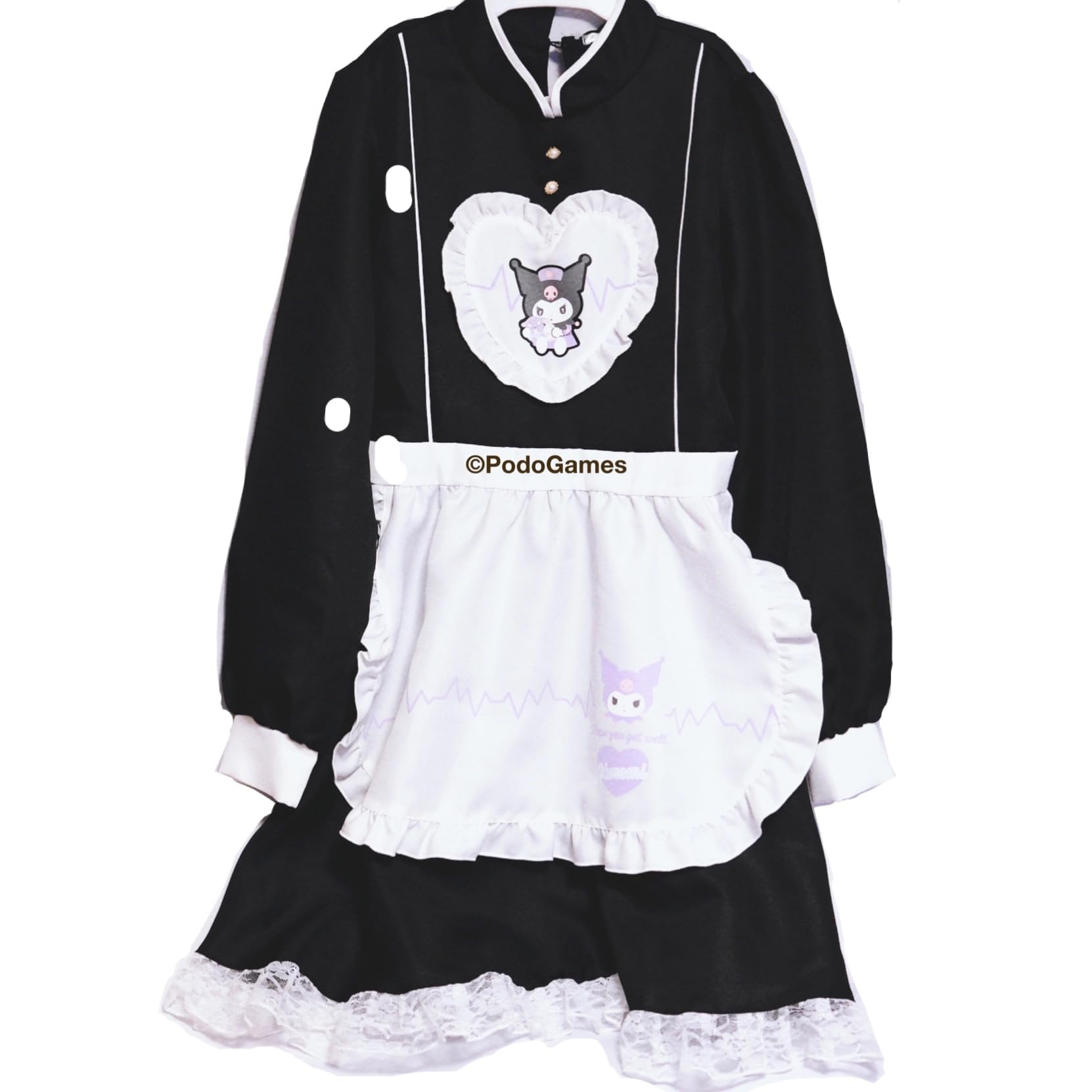 Amazon.co.jp: クロミ ワンピース アベイル Sサイズ メイド