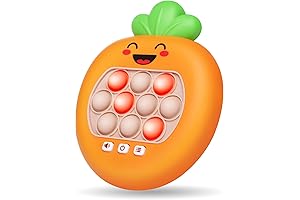 Pop It? More Like Pop It Carrot: The Fidget Fun That Gives Back!