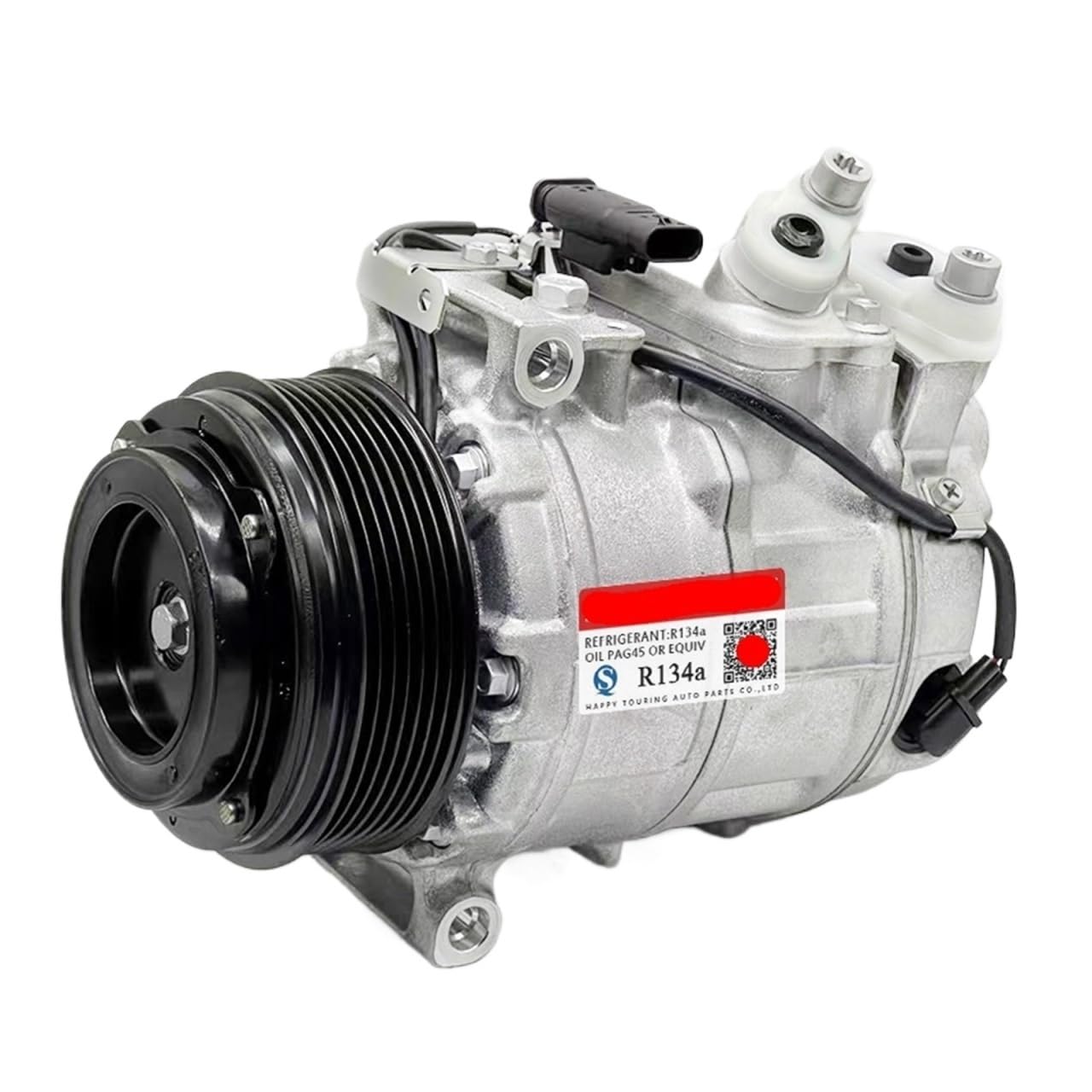 Ac Compressor，Compatible for Mercedes-Benz，W222 W212 W207 W205 W166 447250-0262 A0008307200 0008307200 4472500220 447160-9763，Cooling Compressor