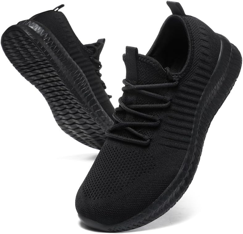 ziitop Mens Running Shoes Slip On Walking Shoes Casual Lightweight Workout Athletic Gym Tennis Shoes Comfortable Fashion Sneakers for Men