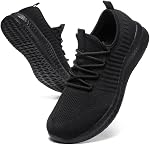 Ziitop Hommes Running Shoes Slip on Walking Sneakers pour les hommes respirant léger non-dérapant Casual Gym Tennis entraînement Mode Chaussures