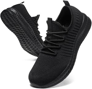 ziitop Mens Running Shoes Slip On Walking Sneakers for Men Breathable Lightweight Non Slip Casual Gym Tennis Workout Fashion Shoes