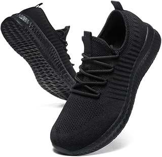 Mens Running Shoes Slip On Walking Shoes Casual Lightweight Workout Athletic Gym Tennis Shoes Comfortable Fashion Sneakers for Men
