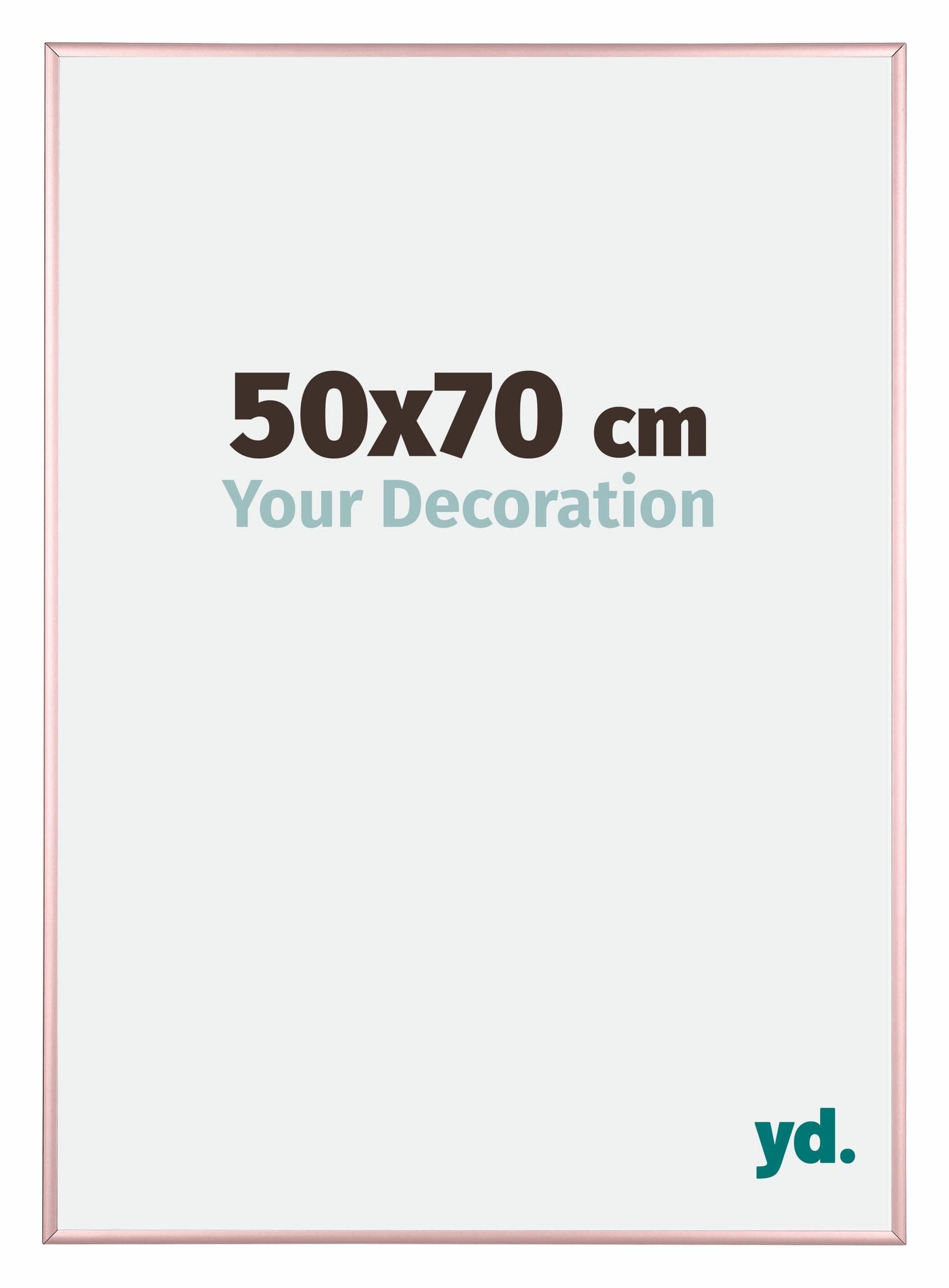 Your Decoration - Puzzle frame 50x70 - Copper - Puzzle frame 500-1000 Pieces - Aluminium Photoframe - Kent — image 1