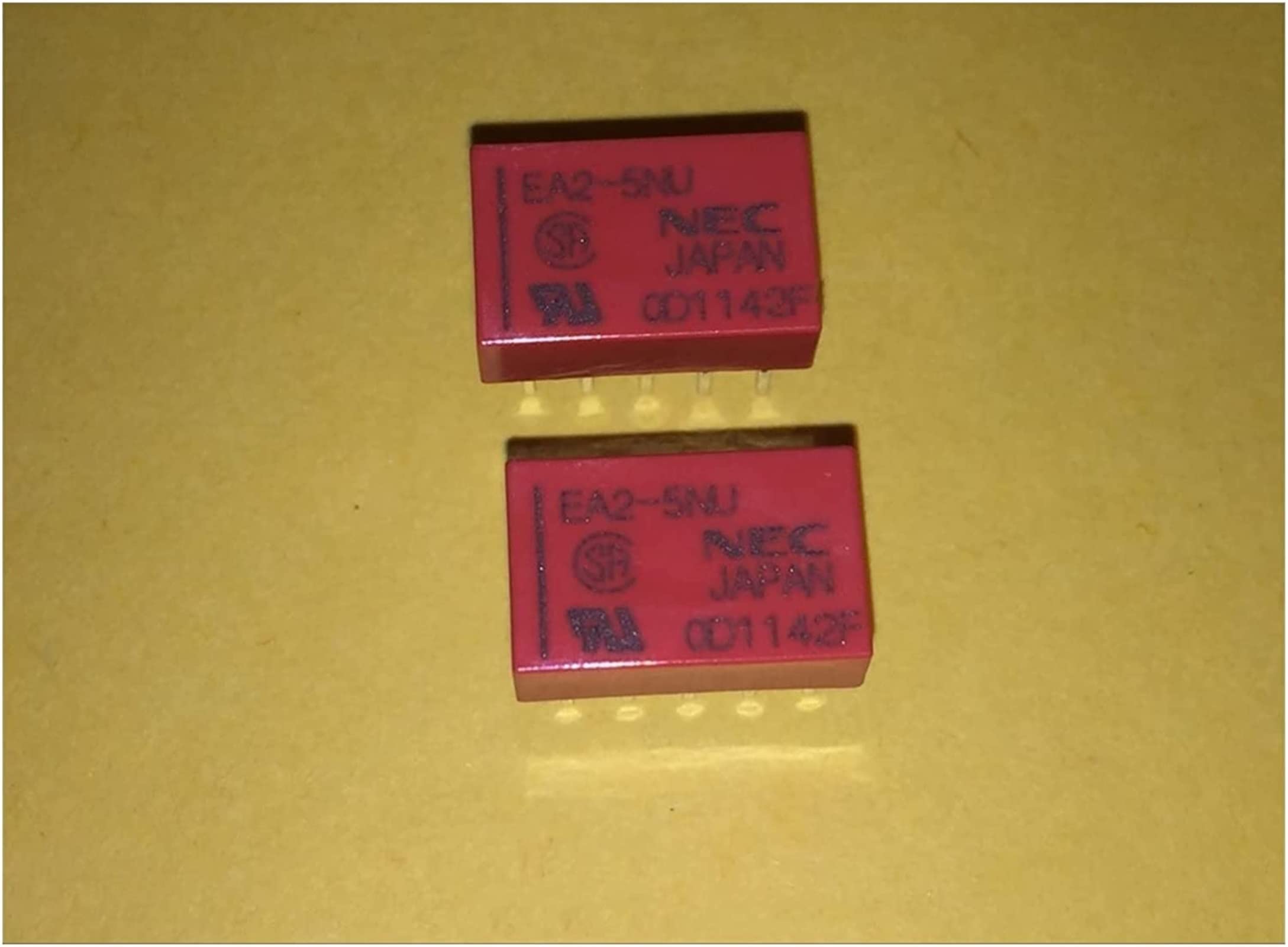 AQHYEBNSR Relay Signal 100pcs/lot EA2-5NU 10pin 1A DC5V EA2-5 Alternative TQ2-5V ATQ209 A5W-K