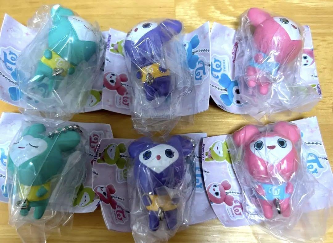 TWICE ラブリーガチャガチャ　コンプリート Amazon.co.jp: TWICE ラブリー ガチャガチャ ミサモ コンプリート