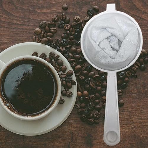 Miniatura 4 de Colador español de café Colador de Café Filtro de Cono de Tela Malla Plástico Reutilizable