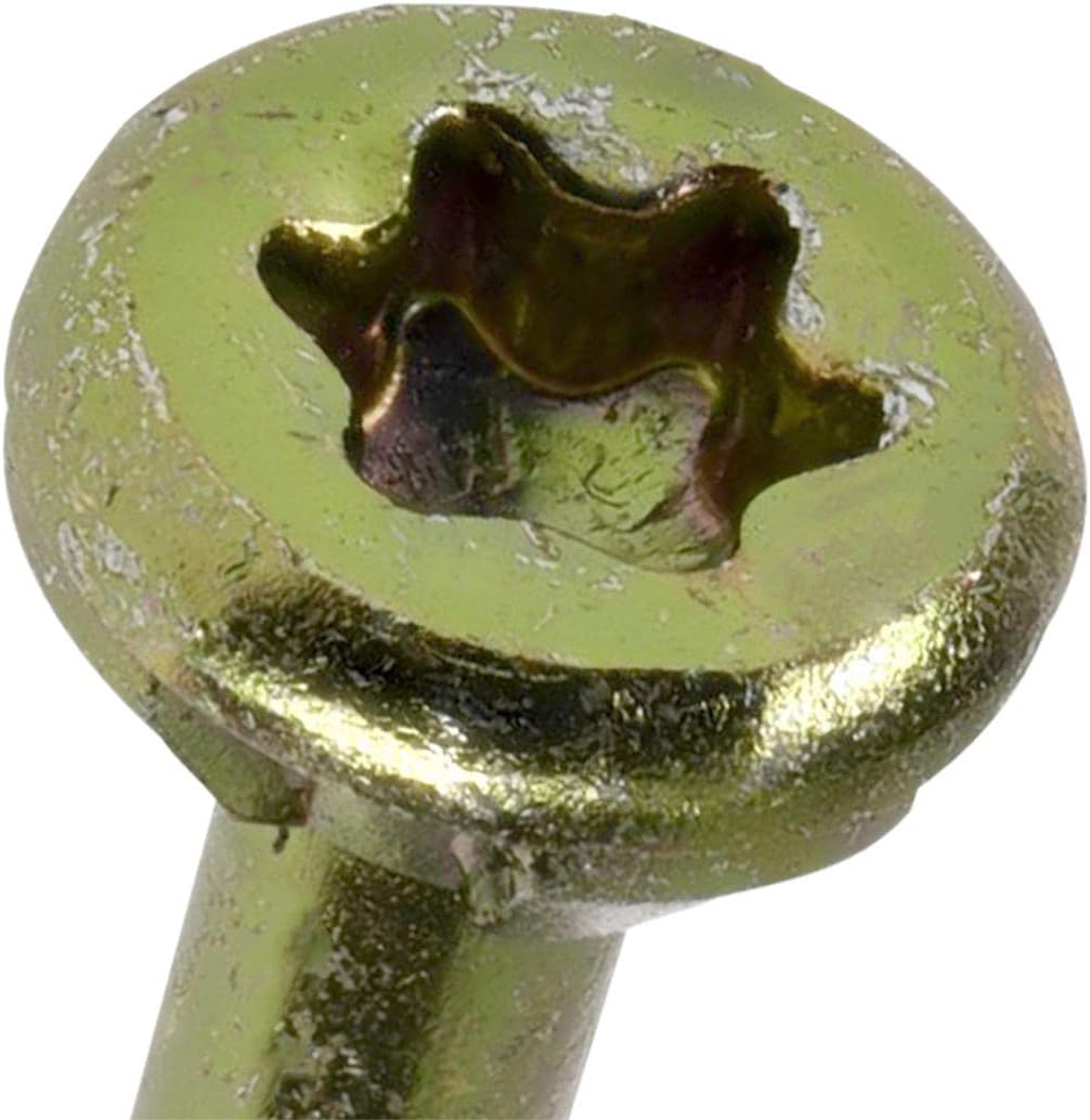 Super Deal Product Power Pro 967769 Wood Screws, #9 x 2-1/2, Premium Star Drive Indoor Cabinet Screws, Gold Yellow Zinc, 1/4 Keg, 2500 pcs Black Friday - 60% OFF Power Pro 967769 Wood Screws, #9 x 2-1/2, Premium Star Drive Indoor Cabinet Screws, Gold Yellow Zinc, 1/4 Keg, 2500 pcs