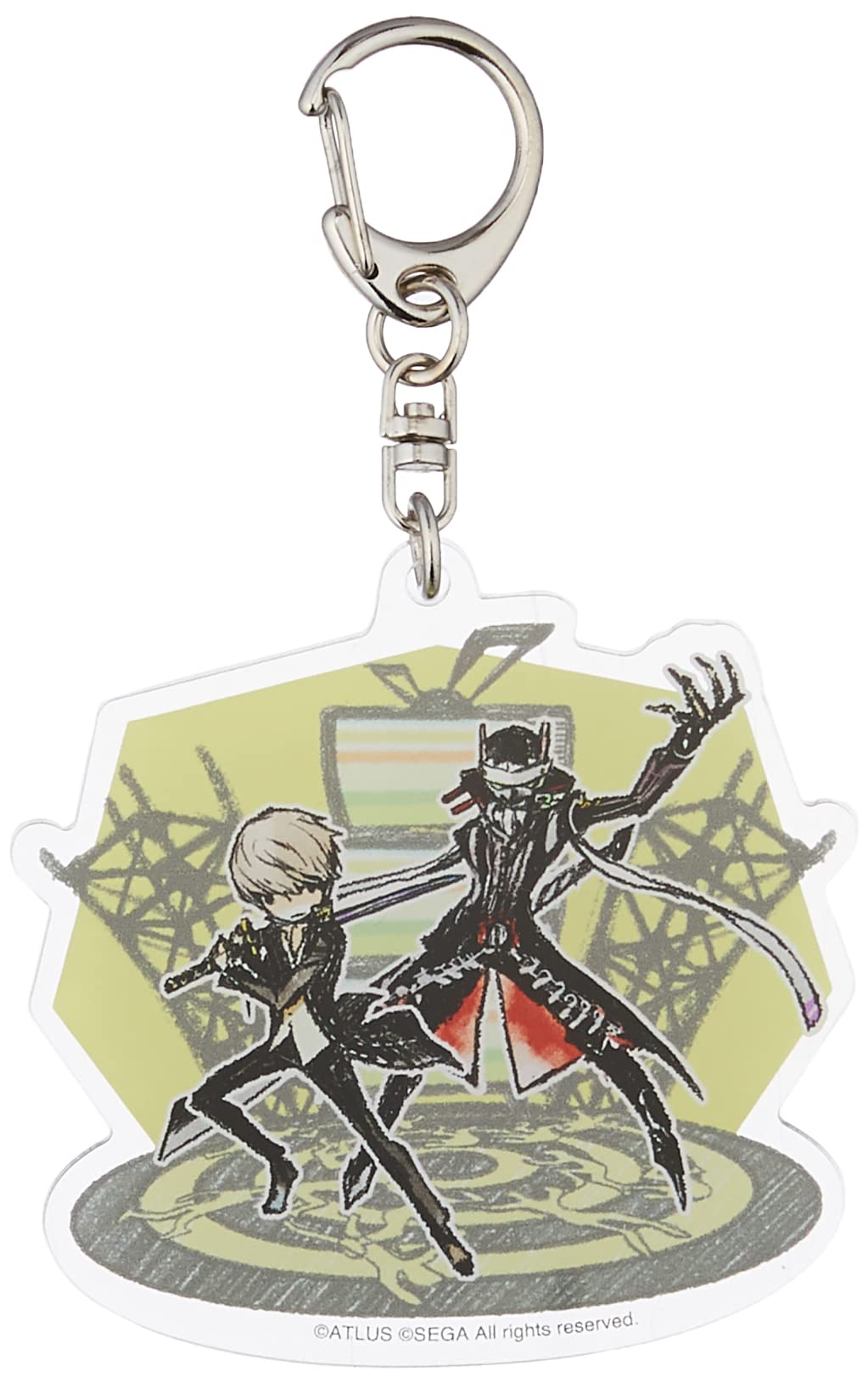 Amazon.co.jp: ペルソナ4 ザ・ゴールデン 01 グラフアート アクリル