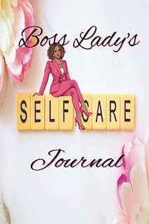 Independently published Boss Lady's Self-Care Journal | Reflection, Self-Care tracker, Activities for women, African American images