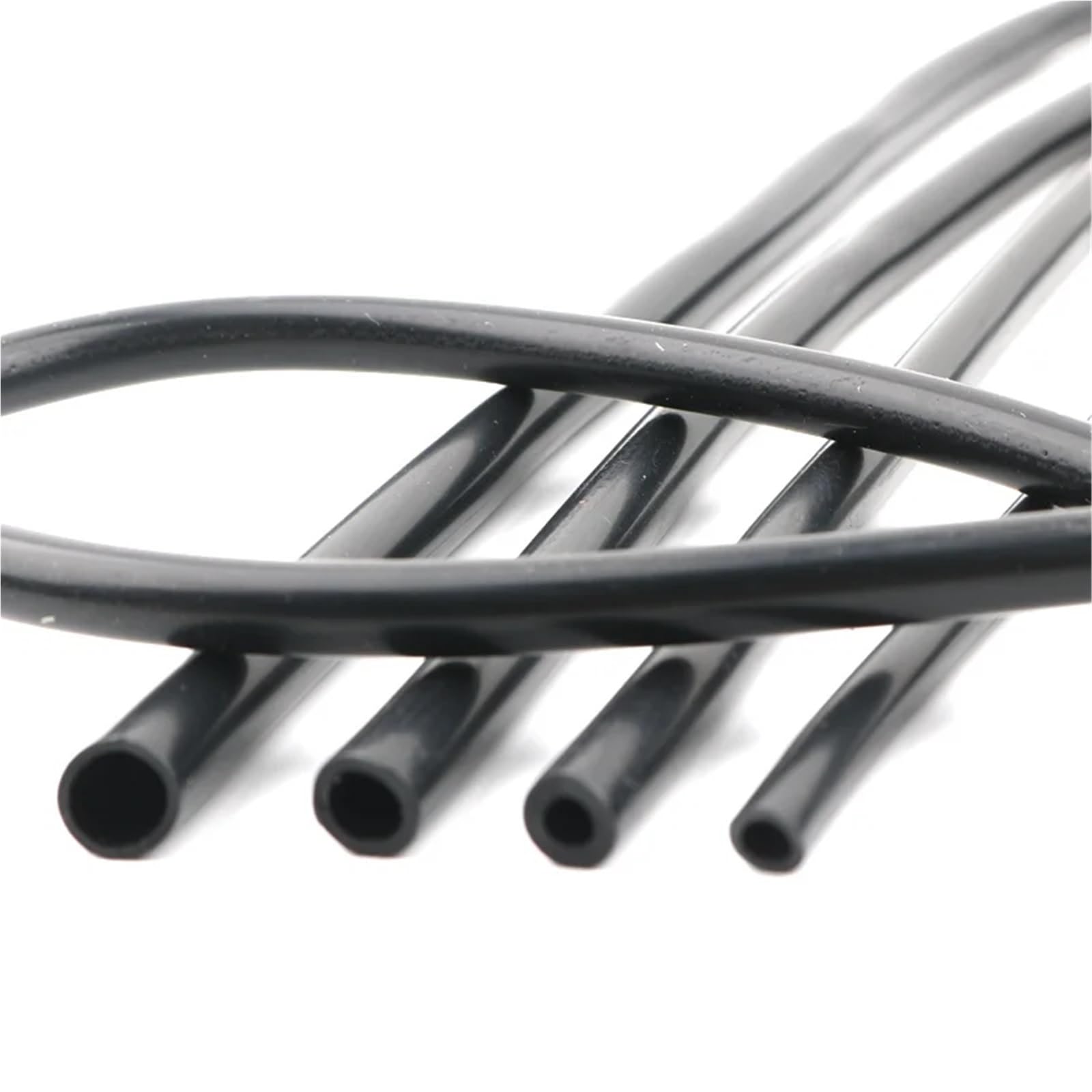 Tubos Para Estanque Tubo de silicona negro de 1M, manguera de goma de 3~38mm, tubo suave Flexible for bomba de aire de acuario(28 x 32mm)