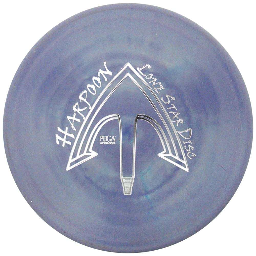 Lone Star Artist Series Victor 1 Harpoon Midrange Golf Disc | Colors Will Vary