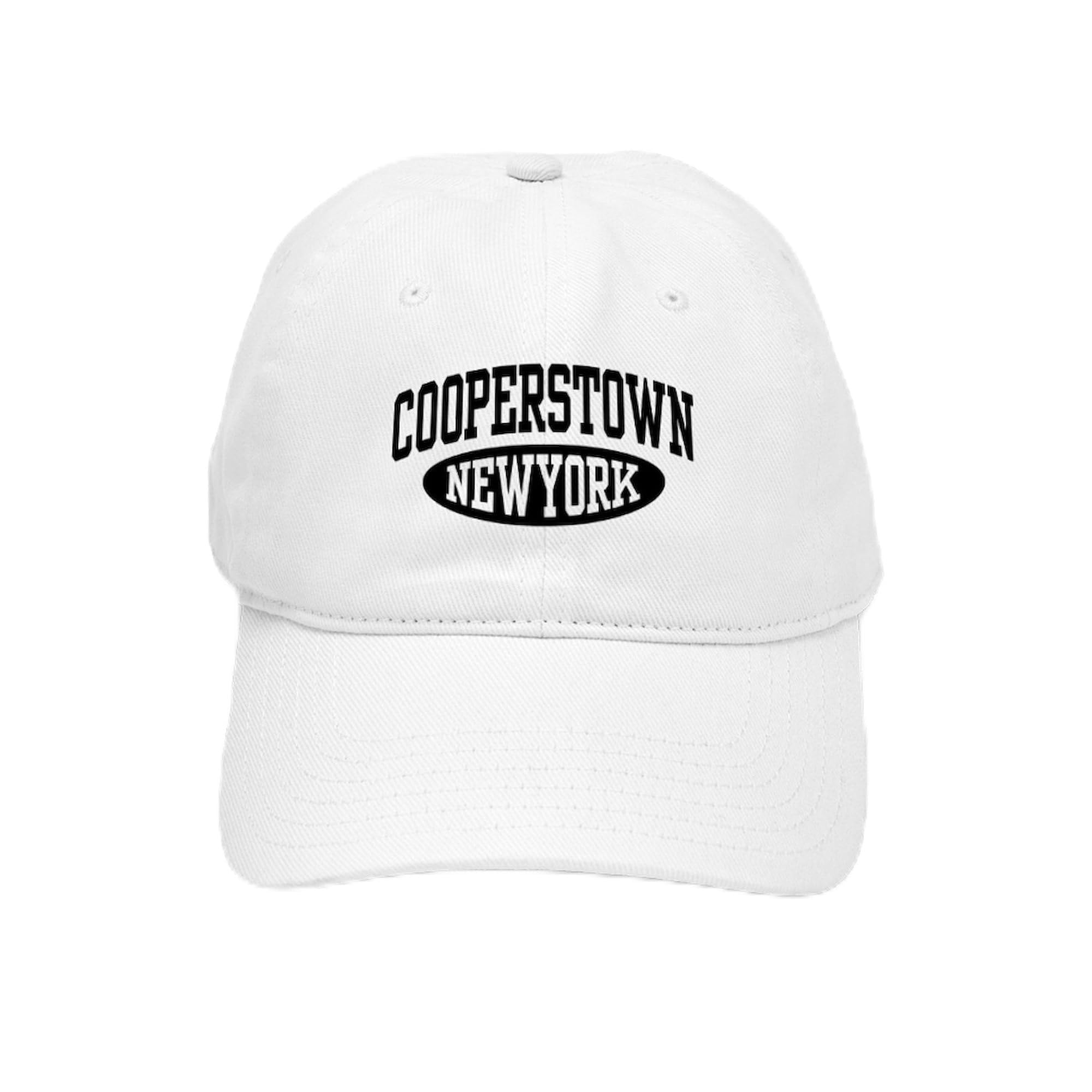 CafePress Cooperstown New York Cap Unique Adjustable Baseball Hat