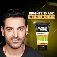 Vista 3 de Garnier Men TurboBright - Jabón facial, 100 g
