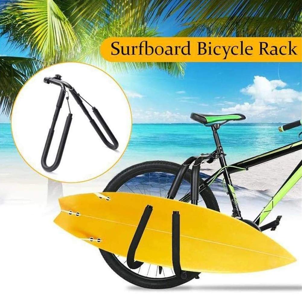 バイク 自転車 サーフボードキャリア サーフボードラック ポストホルダー 自転車サーフボードラックバイクサーフィンボードキャリア