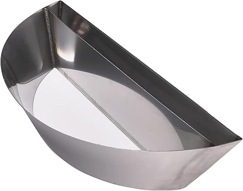 Miniatura 5 de SnS Grills - Cesta patentada Slow 'N Sear XL, cesta de carbón de acero inoxidable con depósito de agua extraíble para ahumar bajo y lento y parrilla