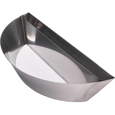 SnS Grills Slow ‘N Sear Original Charcoal Basket for Weber 22” Kettle — Two-Zone Smoker Attachment for Low and Slow BBQ, Reverse Sear — America’s Test Kitchen Best Grill Accessory