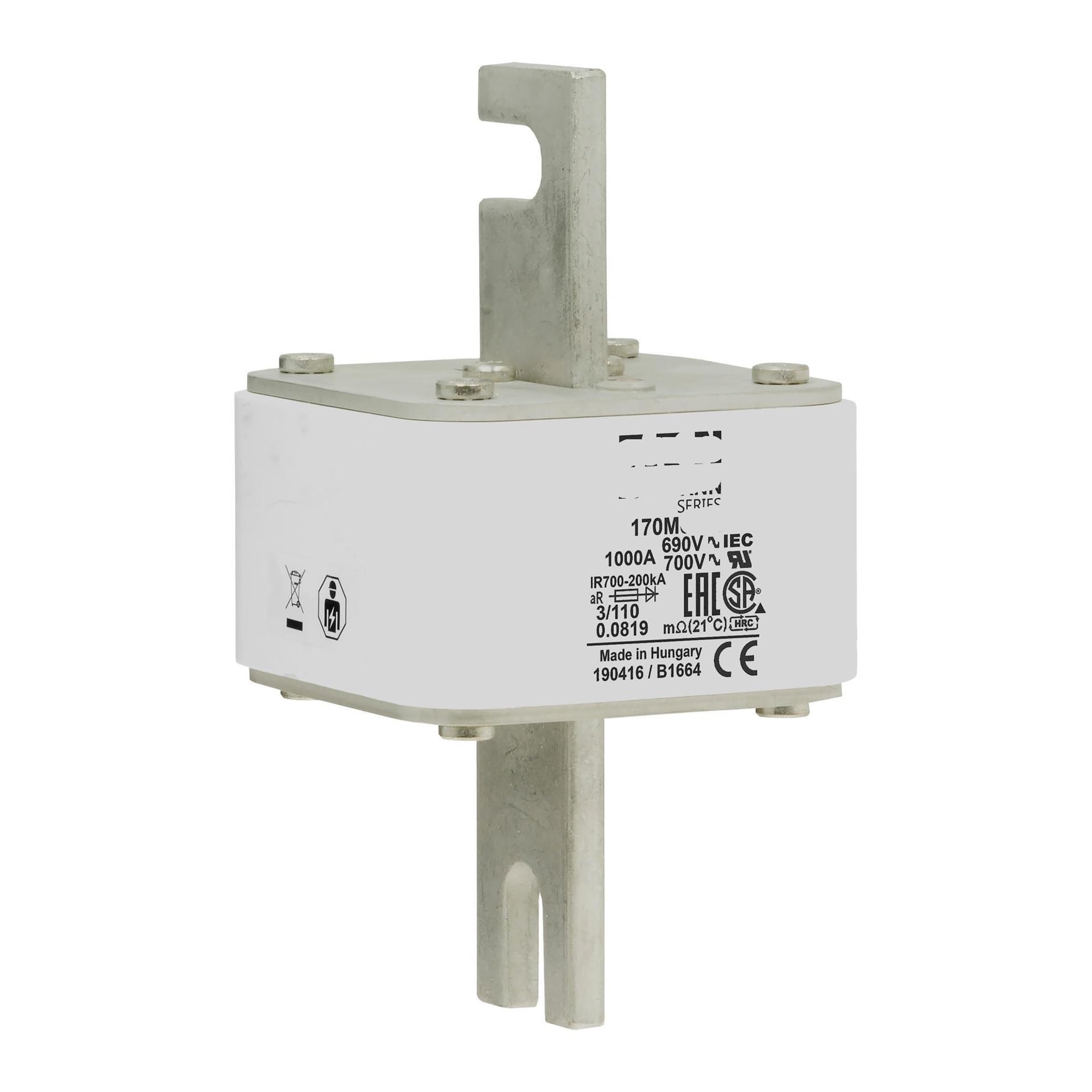 QRUYHBAJU 690V Fuse 170M6170 Fuse 170M6170