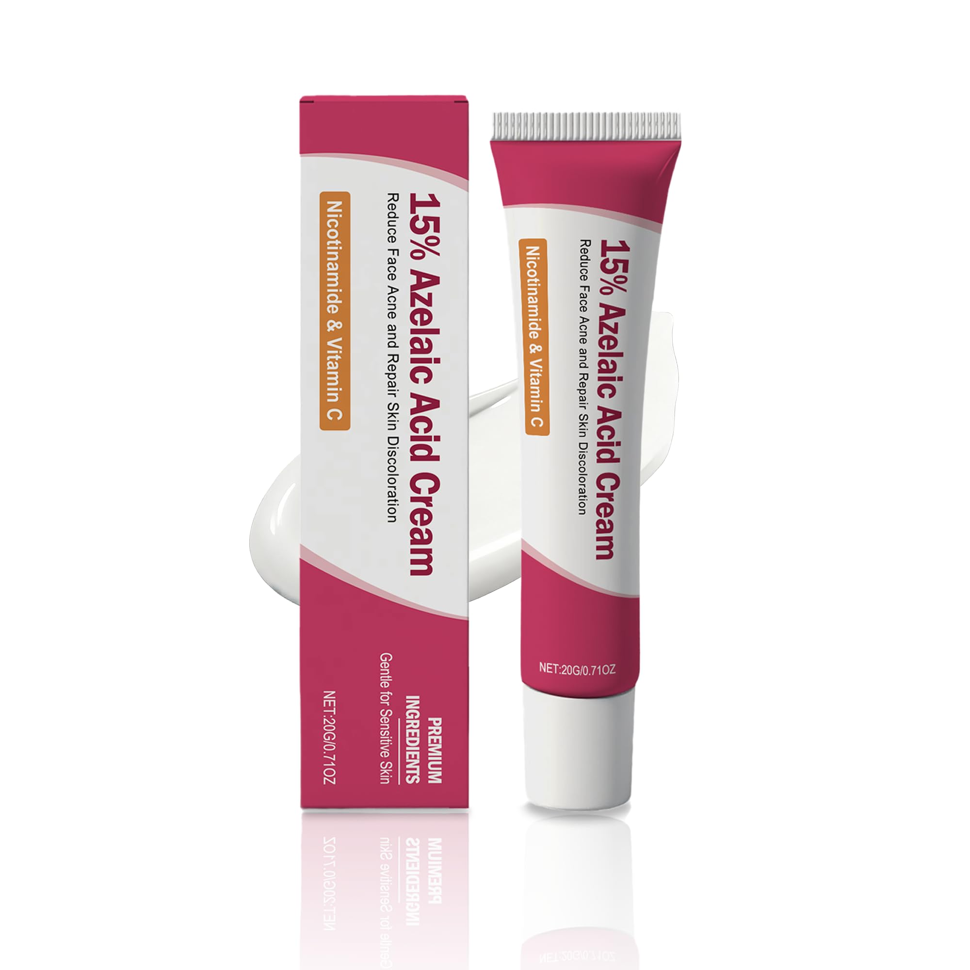 Azelainsäure Creme 20g für Problematische Haut - Effektive Reinigung & Intensive Feuchtigkeitspflege