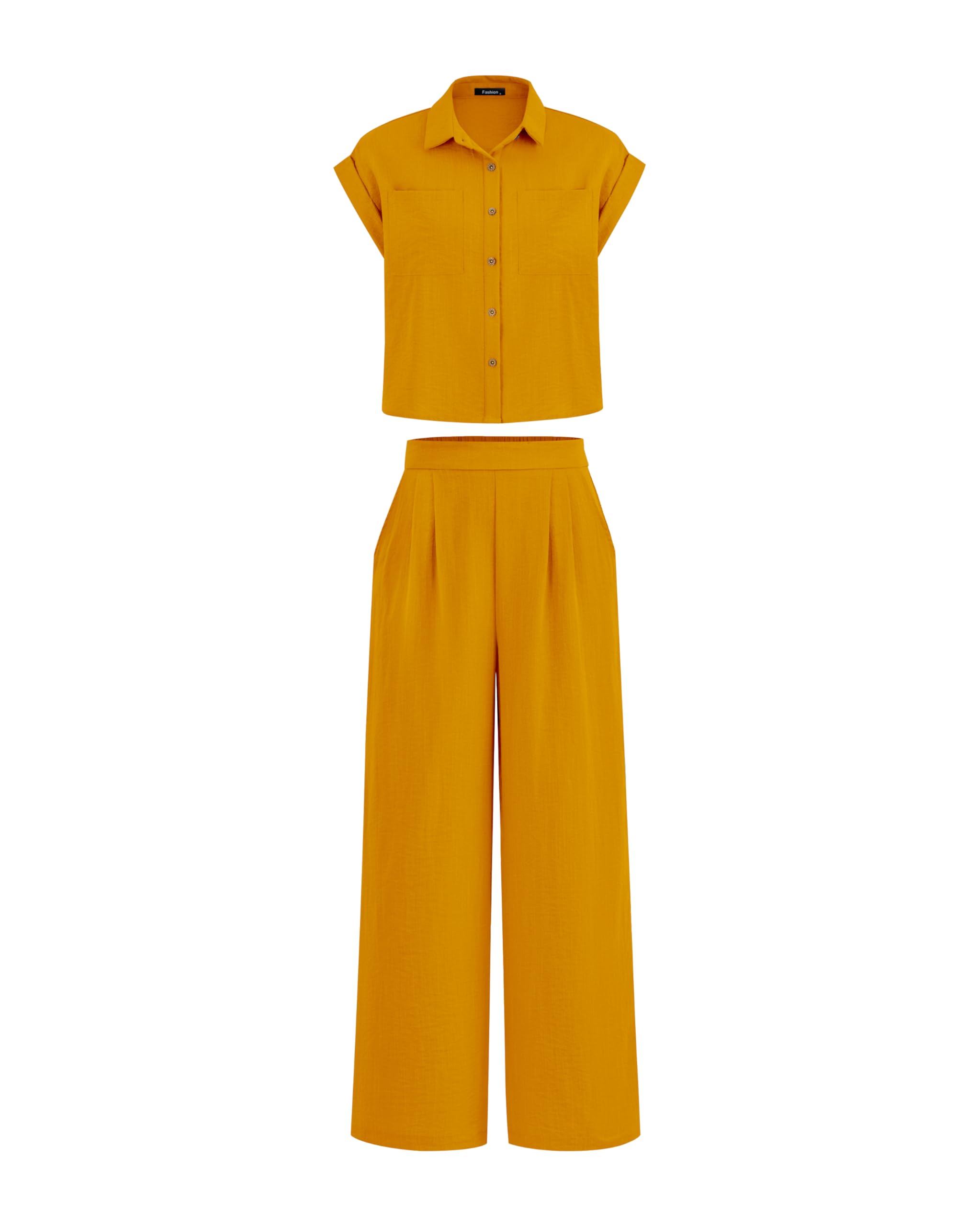 PRETTYGARDEN Womens 2 Piece Sets Summer Outfits Tracksuit