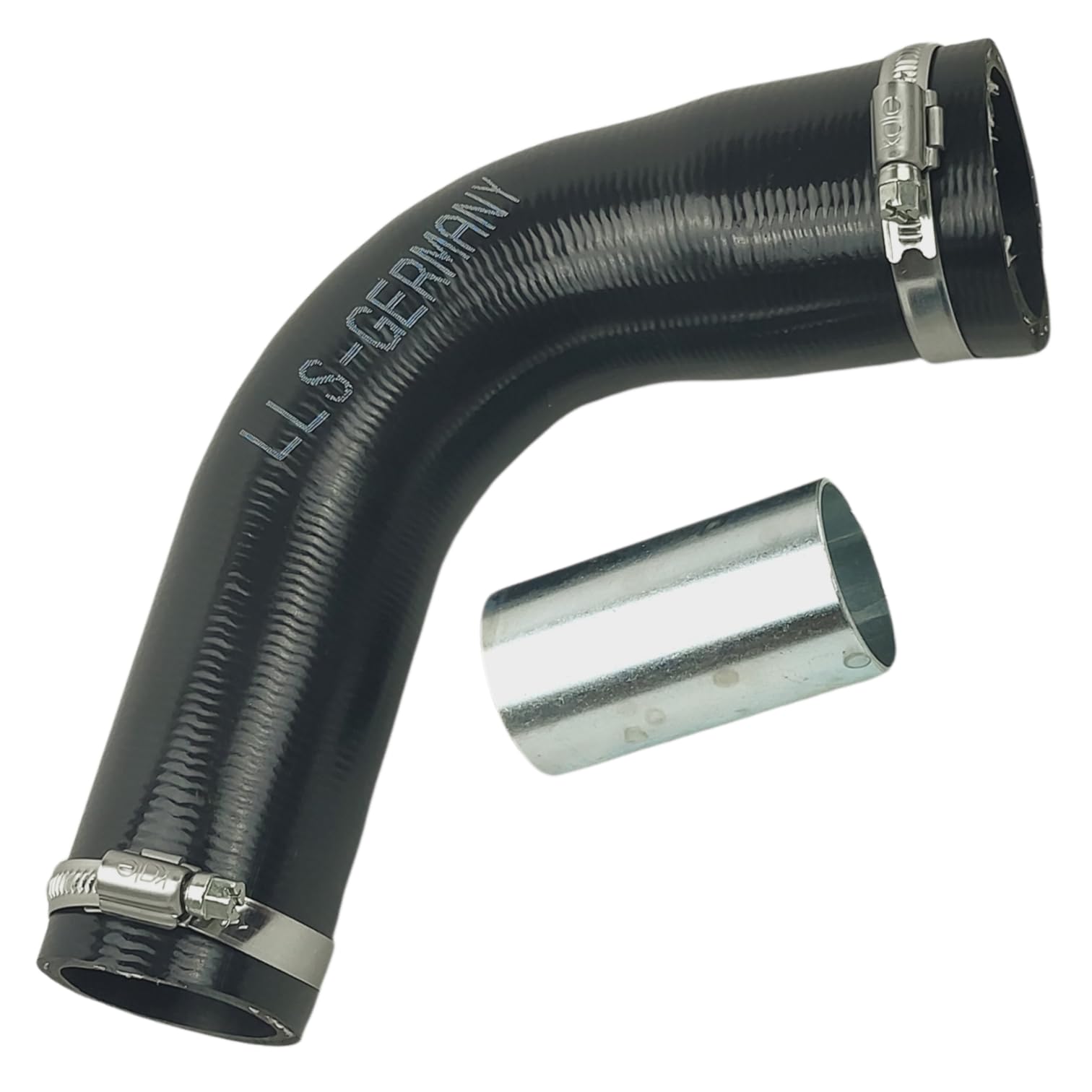 LLS-GERMANY Kit de reparación de manguera turbo compatible con Ren ault Laguna II, 1.9 dCi, 8200360086, 8200730597
