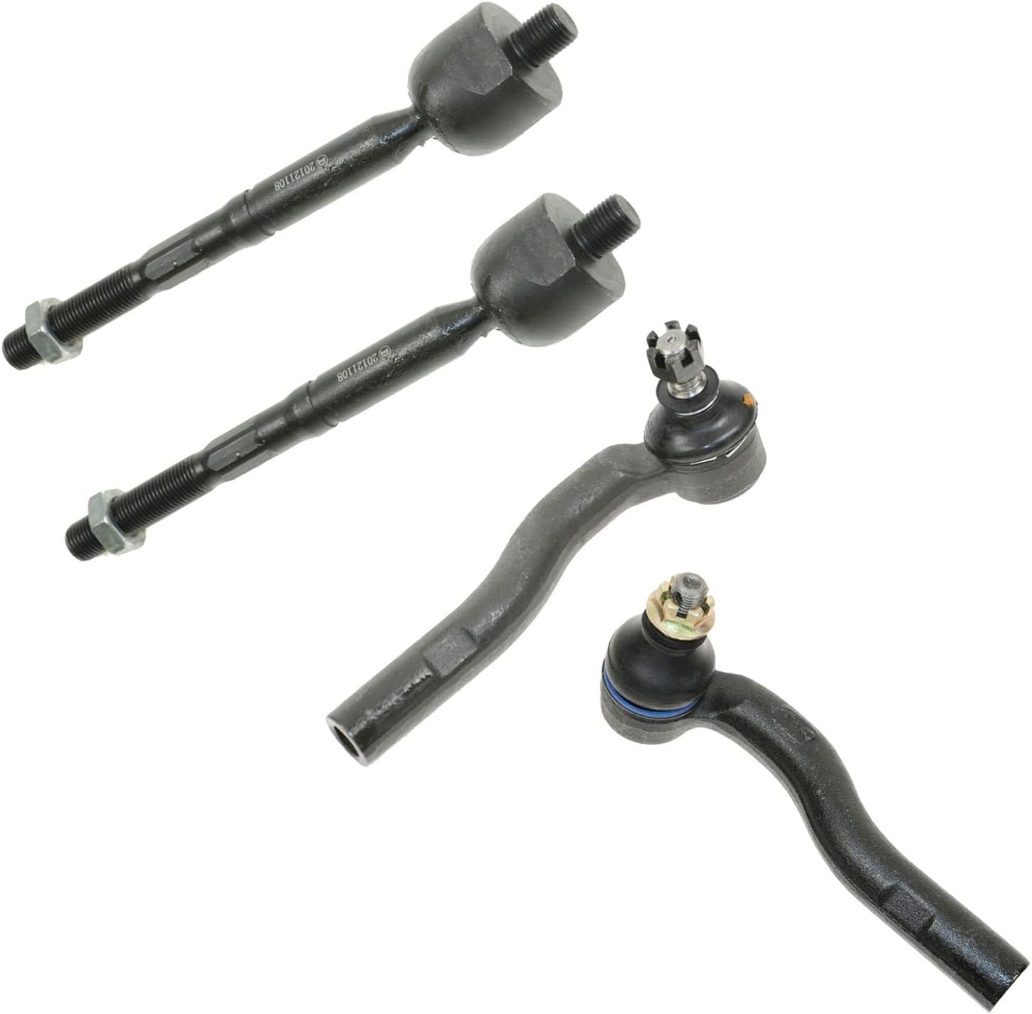 Inner & Outer Tie Rod End LH RH Set of 4 for Lexus GS300