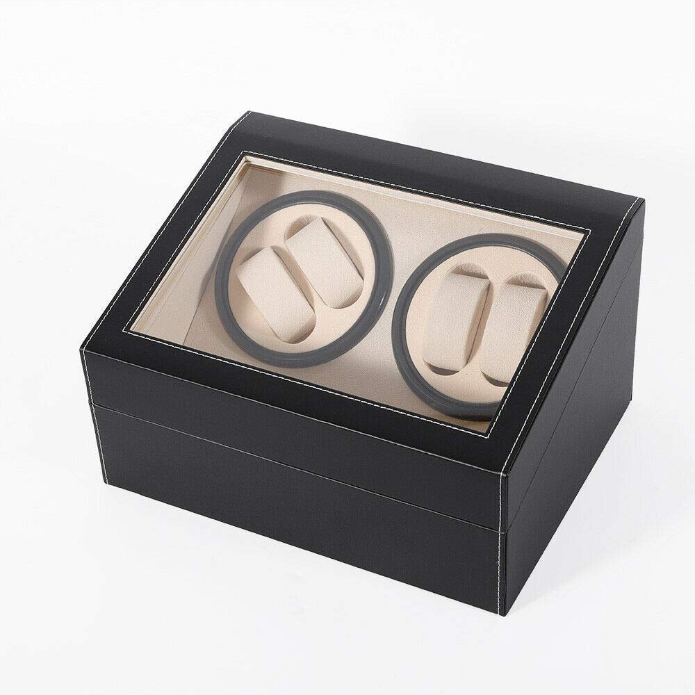 OLSKFUH 4 + 6 Watches Automatic Watch Winder Watch Winder Collector Watch Case Watch Case,