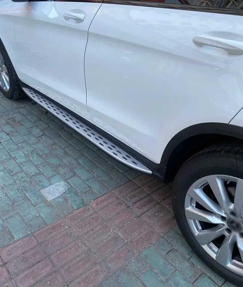 2 pedane laterali per Mercedes Benz GLC Coupé 2016-2022 C253, accessori esterni automobilistici