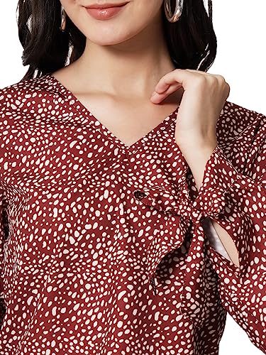 Image of KOTTY Women's Trendy Cotton Top for Girls and Women