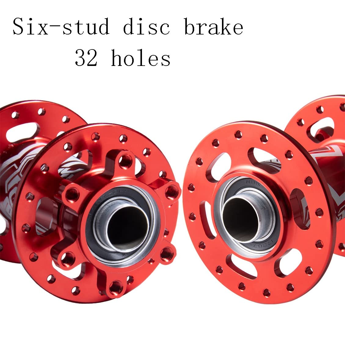 PAUL disk hub set 32H クイック Amazon.com: MTB Mountain Bike Hub Set 32 Hole Quick Release