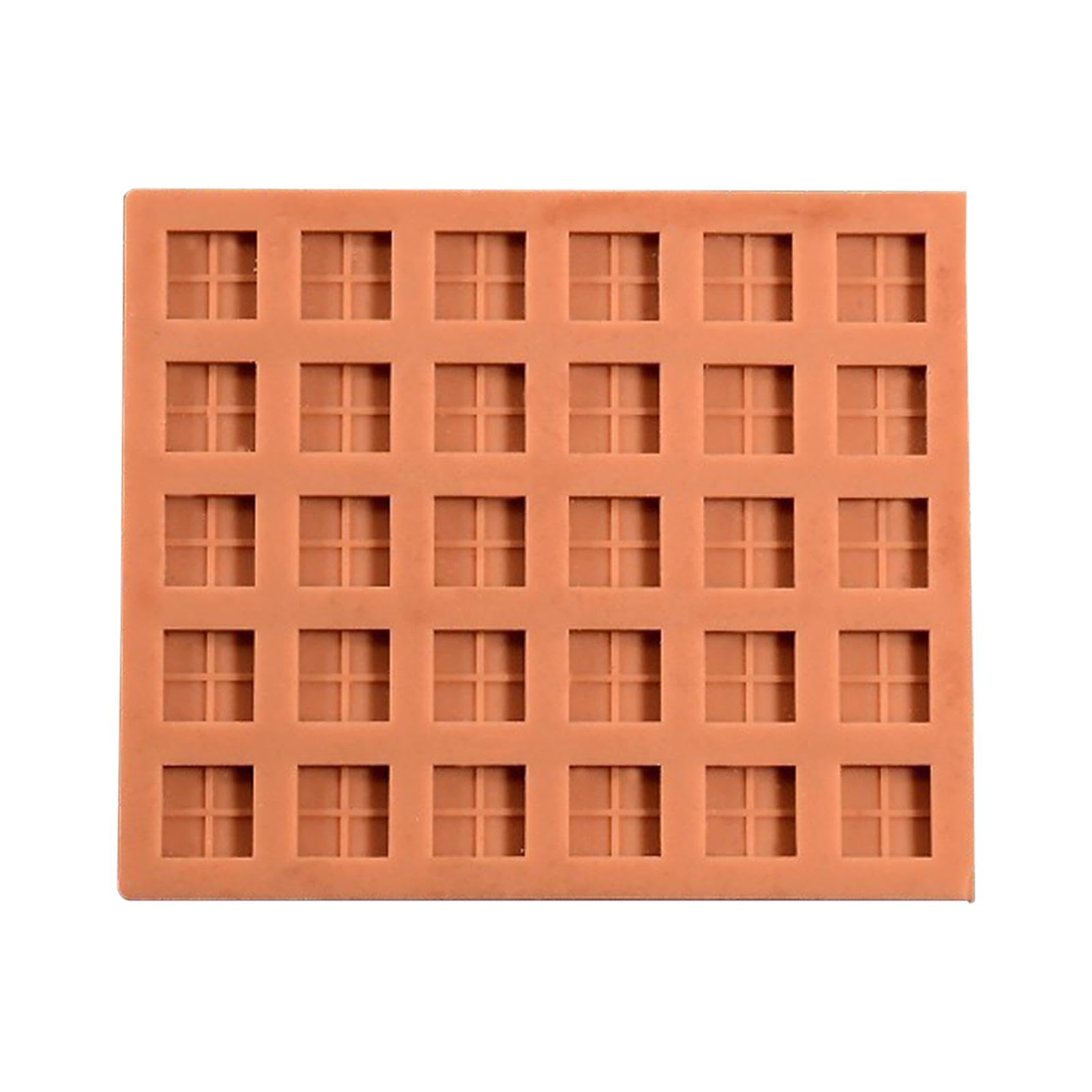 Ojiva® Mini Brick Silicone Mould Diorama Sand Table Building Concrete Wall | Each Little Brick Silicone Mould Mould Is Handmade With A Film Coating Process; Imperfections Such As Bubbles Or Slight-image-9