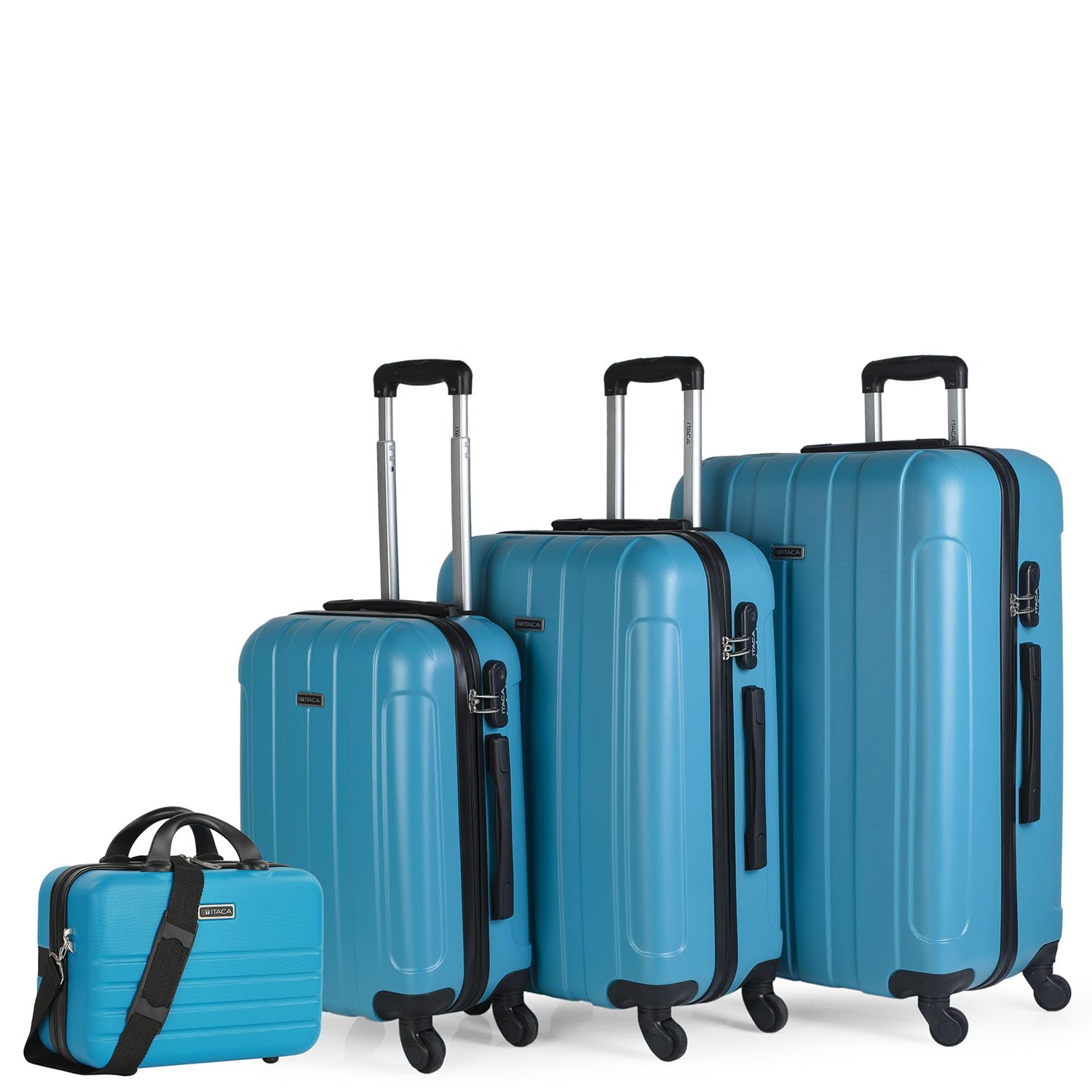 ITACA - Maleta Mediana con 4 Ruedas Giratorias para Viajes Largos Tipo Trolley Ideal como Maletas de Viaje Grandes 23 Kilos y Maleta Viaje Mediana Resistentes, Amarillo — view 112