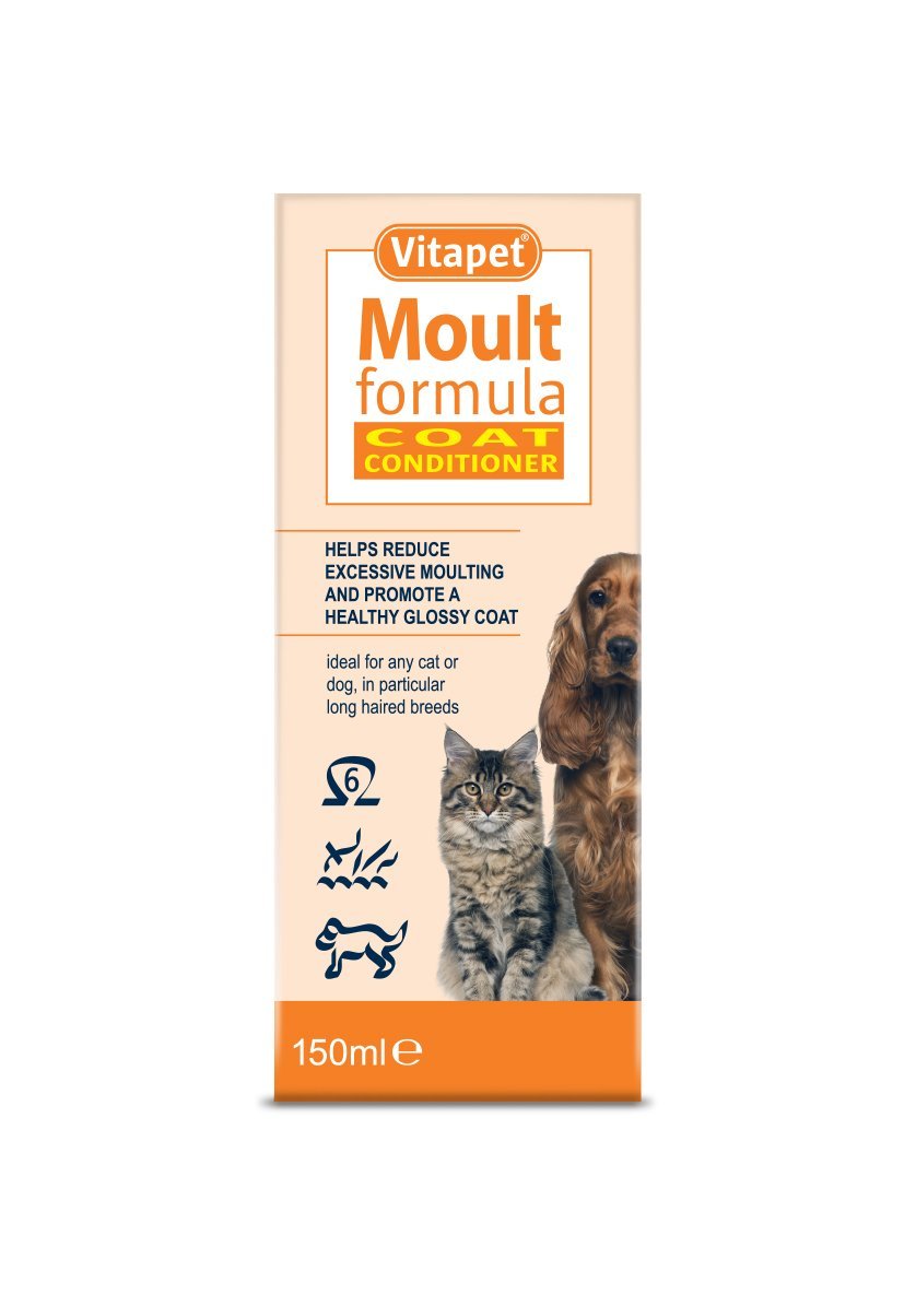 VITAPET Moult Formula Conditioner, 0.39 Kg
