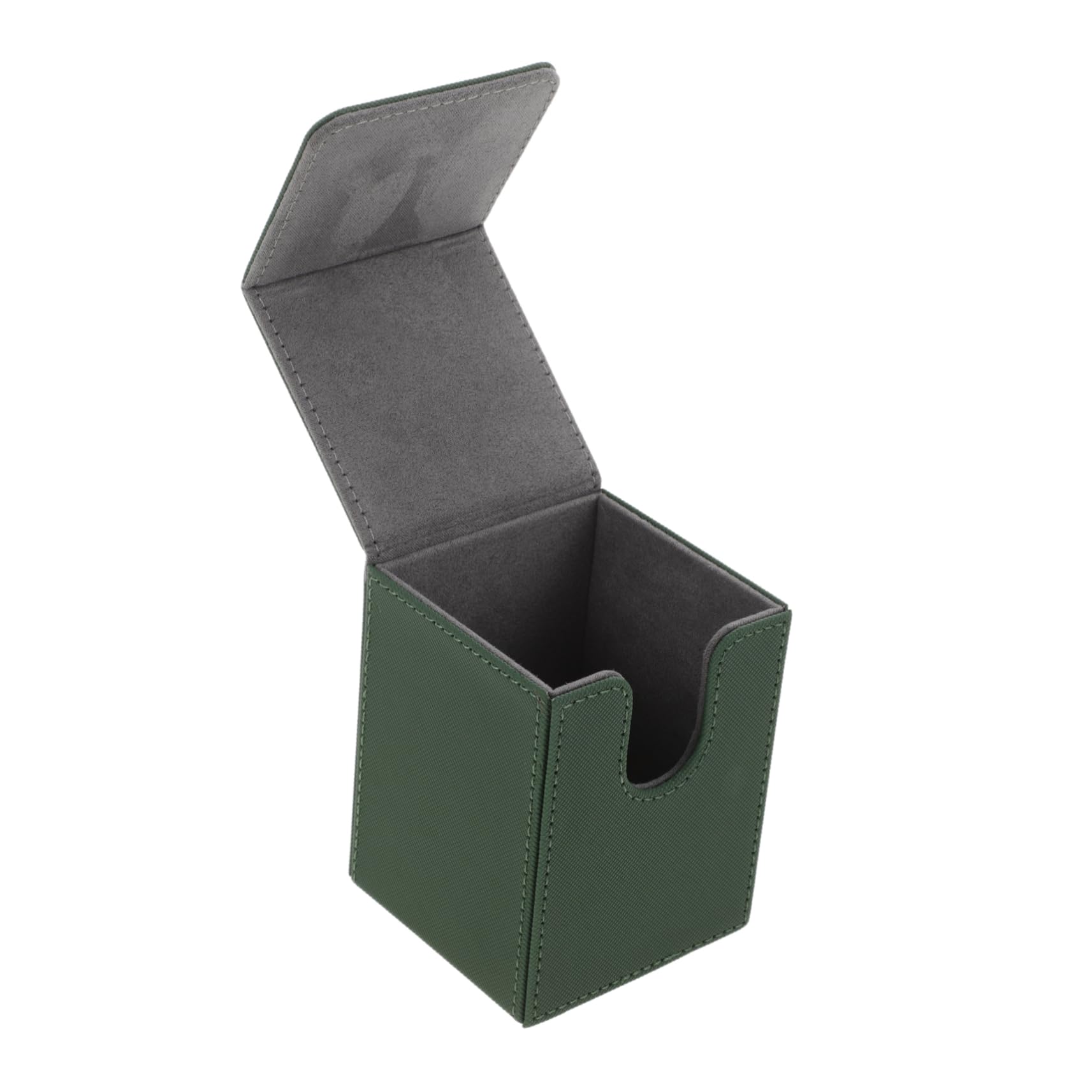 BESPORTBLE 3pezzi Scatola Porta Carte Pu Organizzatore Per Collezionabili Design Portatile e Protezione Ottimale Per Carte Da Gioco Adatta Per Uso Esterno e Raccoglitore Con Finiture Di Alta