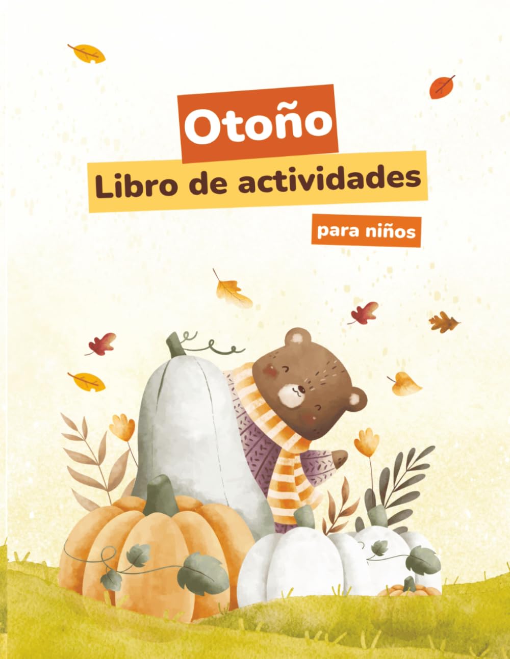 Libro de actividades de otoño para niños