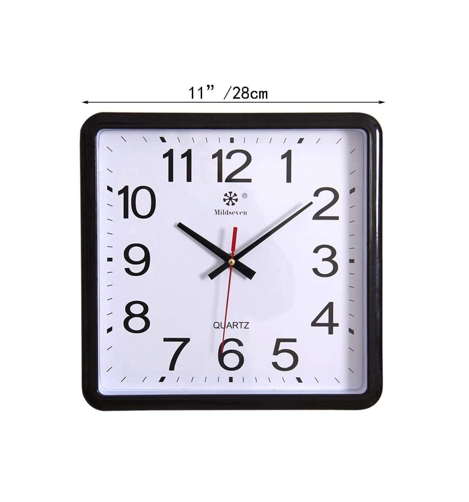 書 American Shelf & Wall Clocks Amazon.com: JONES CLOCKS® Mustard Wall Clock | Square Retro