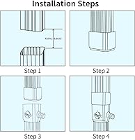 Vista 6 de Desviador de bajante, desviador de agua de lluvia se adapta a bajantes de gran tamaño de 3 x 4 pulgadas y bajante de 2 x 3 pulgadas, sistema