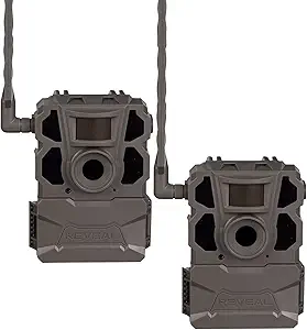 2 Pack TACTACAM Reveal X Gen 2.0 LTE Cellular Trail Camera AT&T and Verizon , HD Video , HD Photo , Low Glow IR LED Flash (TA-TC-XG2) for Hunting , Security , Surveillance Gen 2 (XV 2 Pack) asin的图片